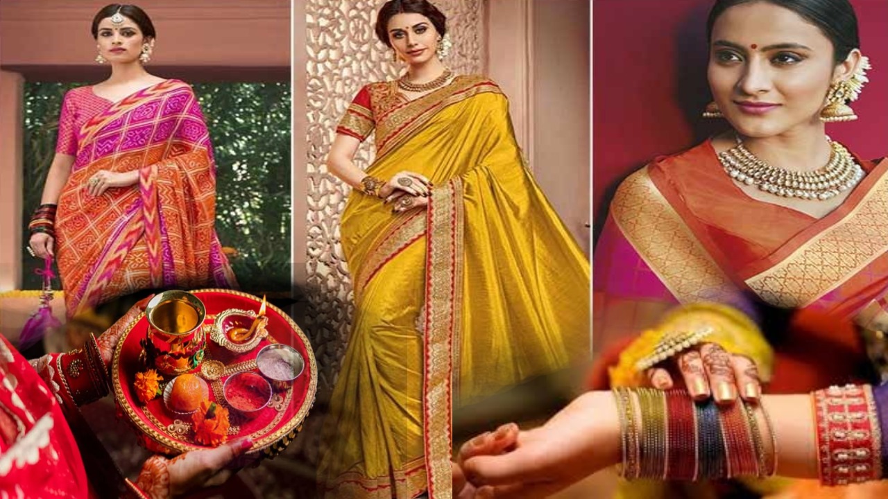 करवा चौथ पर जमकर करें खरीददारी, रांची के इन जगहों पर मिल रही है सस्ती चूड़ियां और साड़ी