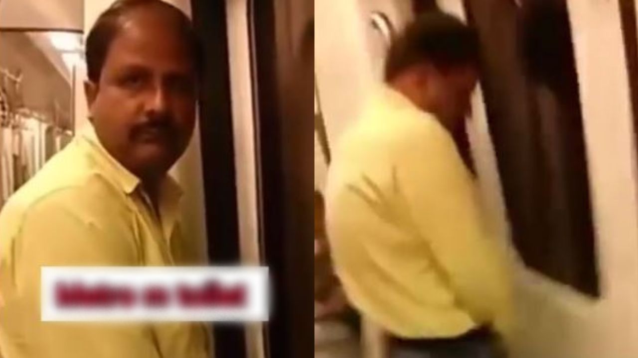 दिल्ली मेट्रो के अंदर पेशाब करते युवक का वीडियो वाइरल, लोगों ने कहा ‘पागलपंती की हद है’