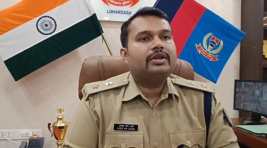 लोहरदगा: पत्नी ने पत्थर से कुचकर की पति की हत्या, पारिवारिक विवाद में हत्या की आशंका 