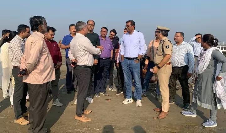 पटना में छठ को लेकर तैयारी शुरू, घाटों की व्यवस्था का लिया जा रहा जायजा