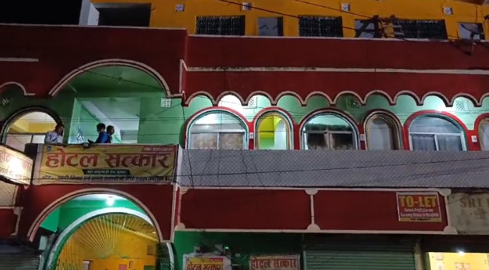 BREAKING : होटल सत्कार में युवक ने फांसी लगाकर की आत्महत्या, जांच में जुटी पुलिस