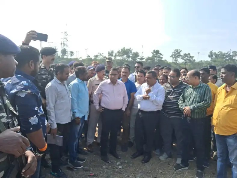 मंत्री बन्ना गुप्ता ने जमशेदपुर के कई छठ घाटों का किया निरीक्षण,अधिकारियों को दिये ये जरुरी दिशा-निर्देश