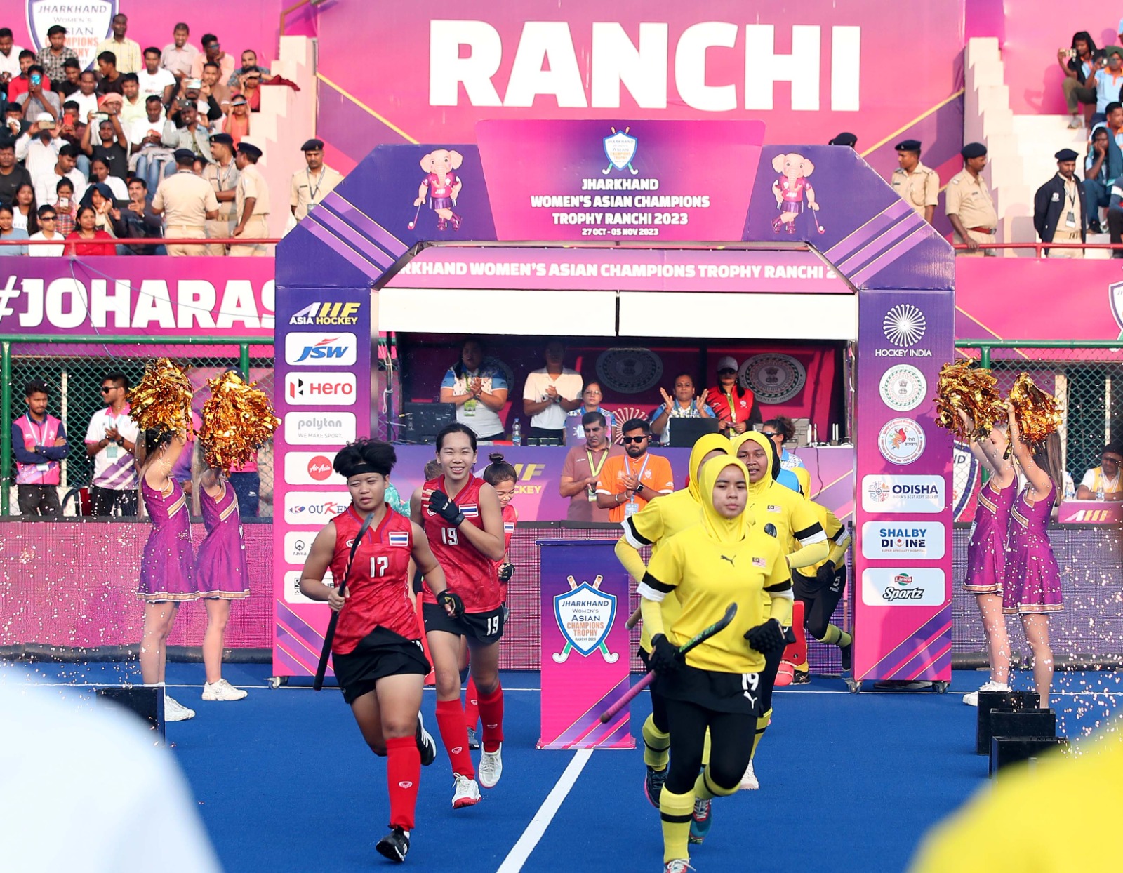 मलेशिया ने थाईलैंड को दी मात, 2.0 से थाईलैंड को किया पराजित, कोच ने कहा खिलाड़ियों ने पूरी ताकत के साथ खेला मैच