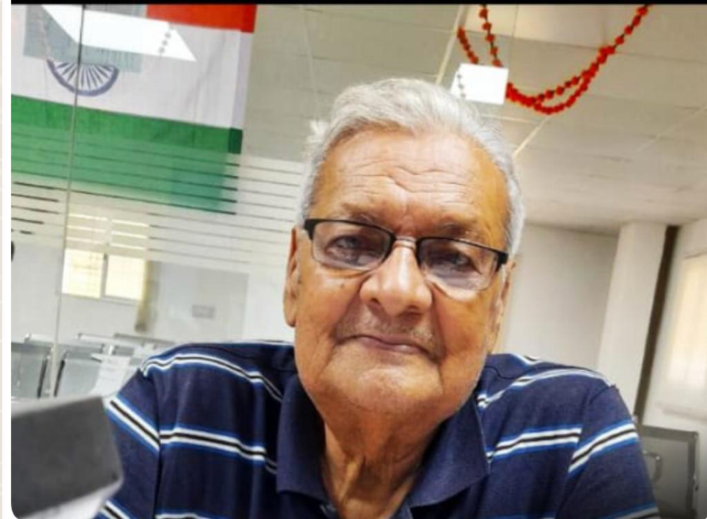 धनबाद: प्रो (डॉ) के के शर्मा का निधन ,पटना के अस्पताल में ली अंतिम सांस