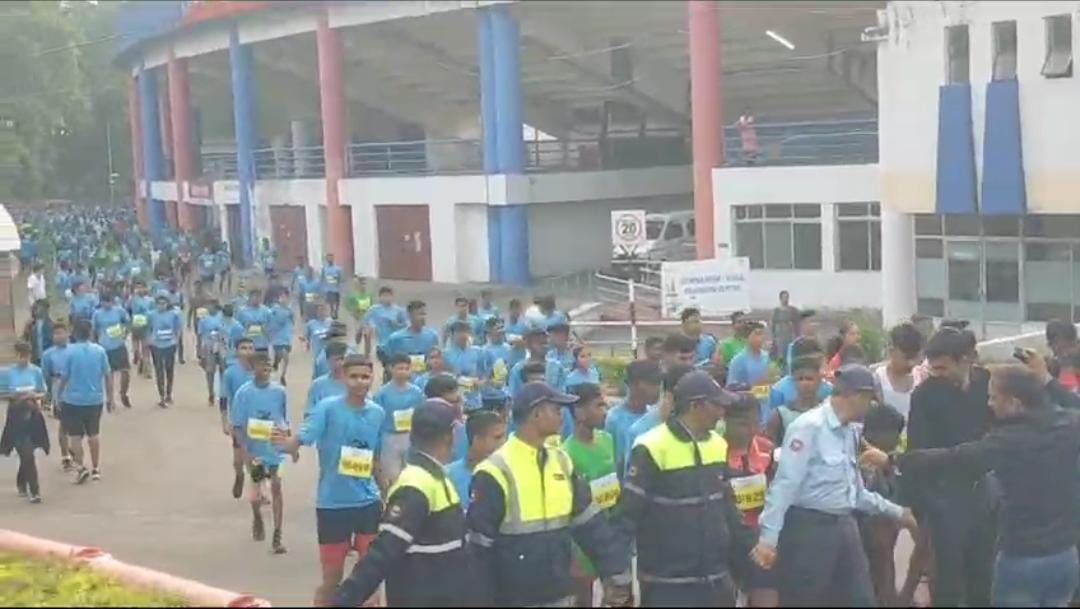 रन-ए-थॉन में दौड़ा जमशेदपुर, पढ़ें टाटा स्टील के एमडी टीवी नरेंद्र ने क्या कहा