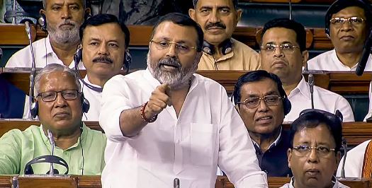 विपक्ष के रुख पर सांसद निशिकांत दुबे ने उठाए सवाल, पूछा- क्या महिलाओं और मुसलमानों के लिए देश में अलग-अलग नियम कानून है
