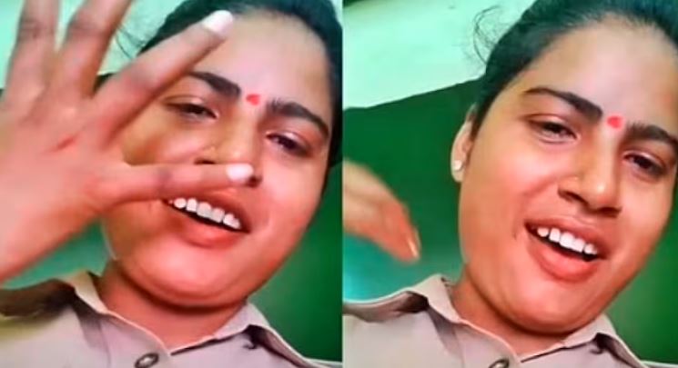 'जिंदगी ने दी हवा...थोड़ा सा धुंआ उठा औऱ आग जल गई’,  गाने पर रिल बनाई औऱ महिला सिपाही की चली गई नौकरी 