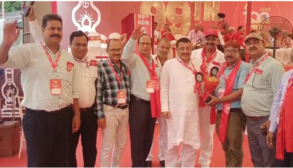 रेल कर्मियों ने भी उठाया पुरानी पेंशन का मुद्दा ,जानिए क्या हुए निर्णय