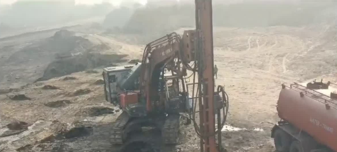 रामगढ़ : सीसीएल खदान में नक्सलियों का उत्पात, ड्रिल मशीन में आग लगाकर दी काम बंद करने की धमकी