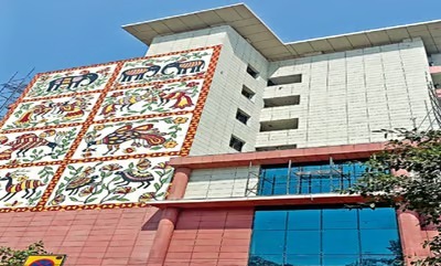 दिल्ली में 108 करोड़ रुपए की लागत से बनकर तैयार हुआ भव्य झारखंड भवन, जानिए क्या कुछ है खास