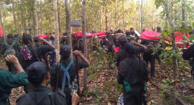 महिला नक्सली सहित 5 कुख्यात माओवादियों पर चलेगा देशद्रोह का मुकदमा, सरकार के आदेश का इंतजार