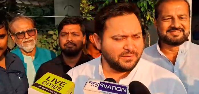 बिहार के डिप्टी सीएम तेजस्वी यादव को भरोसा, भारतीय क्रिकेट टीम बनेगी वर्ल्ड चैंपियन