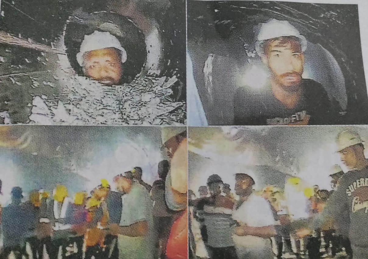 राहत के पल: उम्मीद की किरण दिखी,उत्तरकाशी के सुरंग में फंसे मजदूरों के सुरक्षित होने का वीडियो आया सामने 