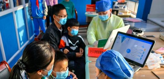 चीन में तेजी से फैल रही बच्चों में रहस्मयी बीमारी, भारत बनाए हुए है नजर 