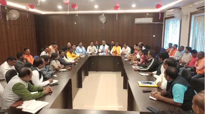 संताल फतह करने की तैयारी में भाजपा! अंदर ही अंदर  बाबूलाल लगा रहे जोर