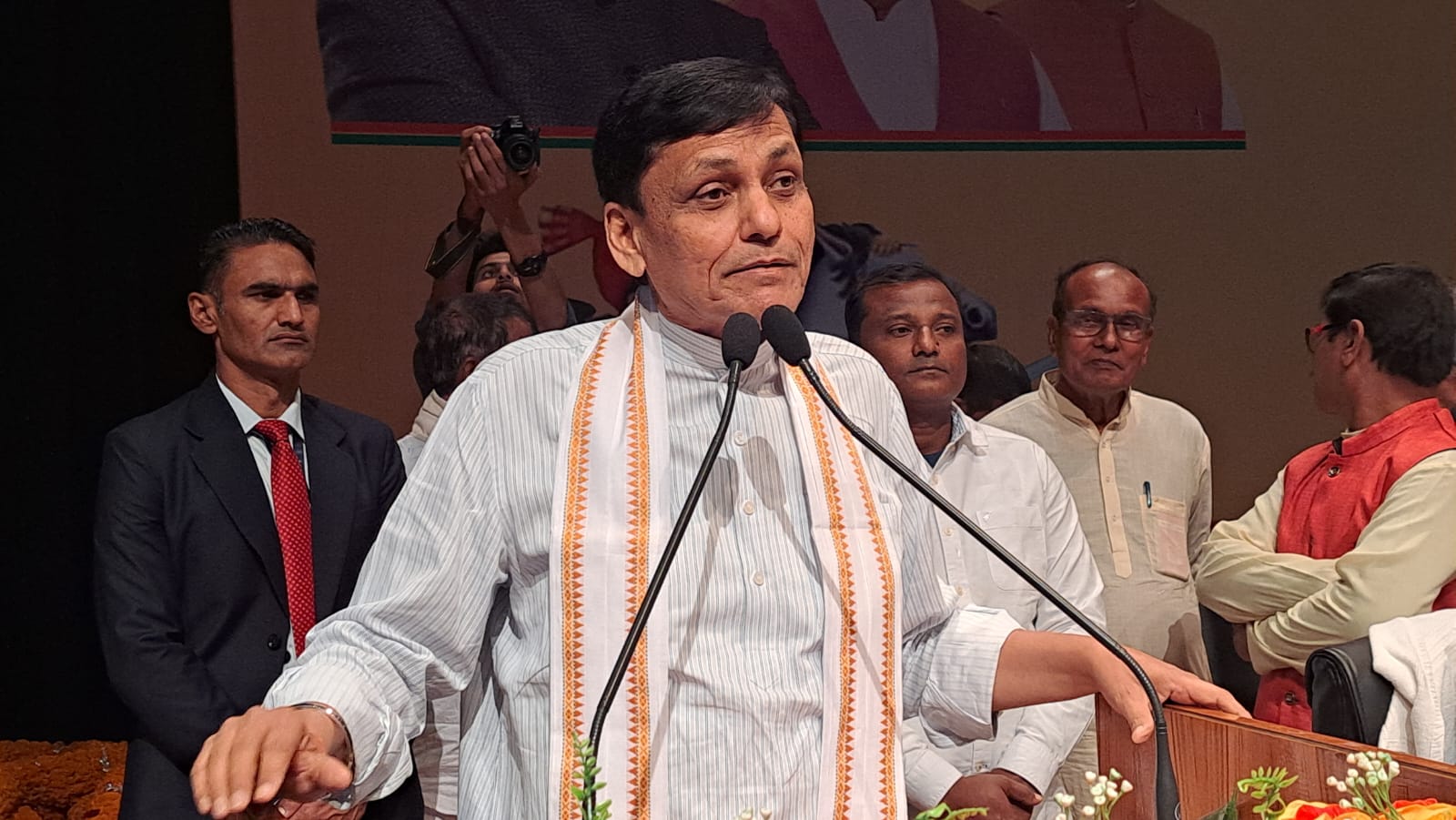 नित्यानन्द राय का बड़ा बयान, कहा- जदयू में होने वाली है टूट