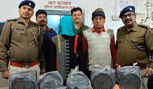 ऐतिहासिक जगन्नाथपुर मंदिर में चोरी करने वाला चोर पकड़ाया, बोला- अपना घर बनाने के लिए की थी चोरी 