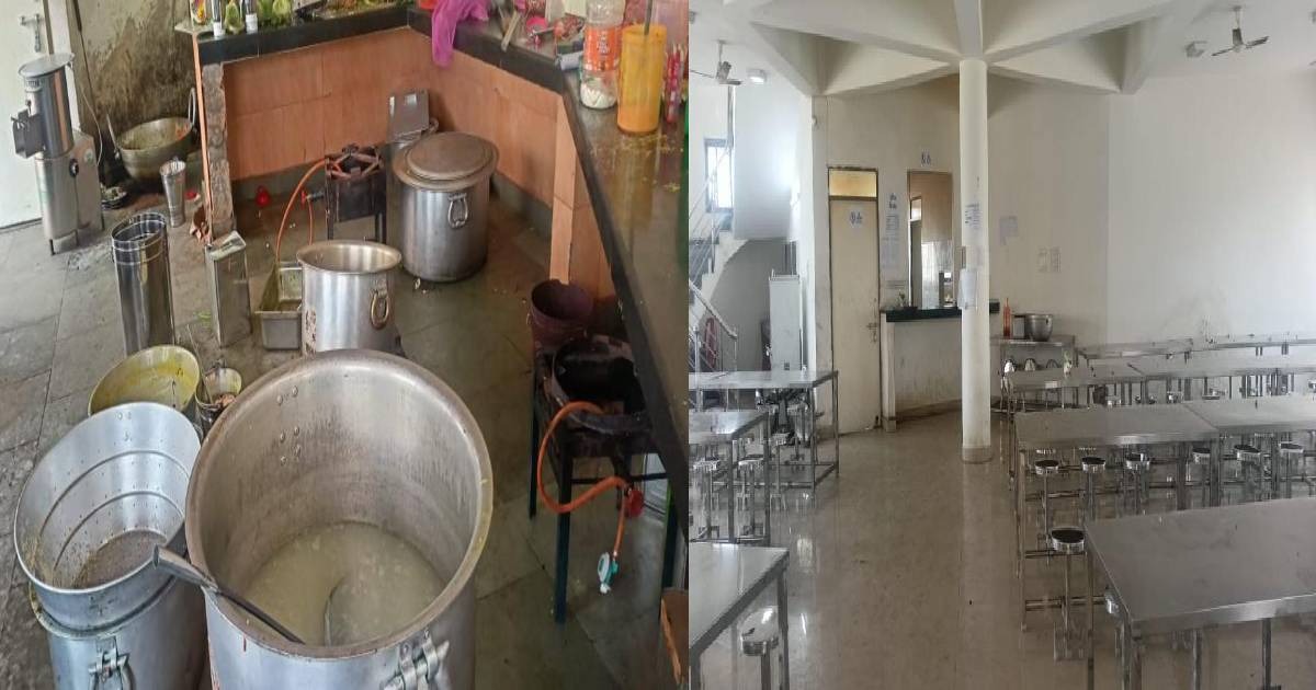 दो दिनों से निवाले के लिए तरस रहे सेंट्रल यूनिवर्सिटी के छात्र, प्रशासन बेखबर