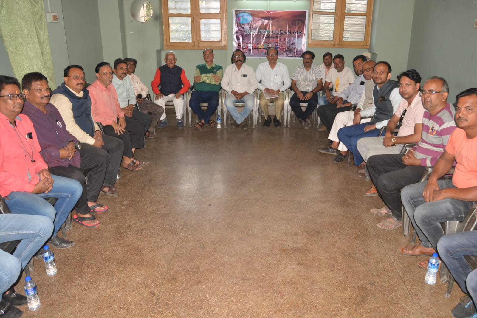 प्रदूषित झरिया को बचाने की बनी योजना ,14 दिसम्बर को "रन फ़ॉर क्लीन एयर" के लिए दौड़ेगी  झरिया