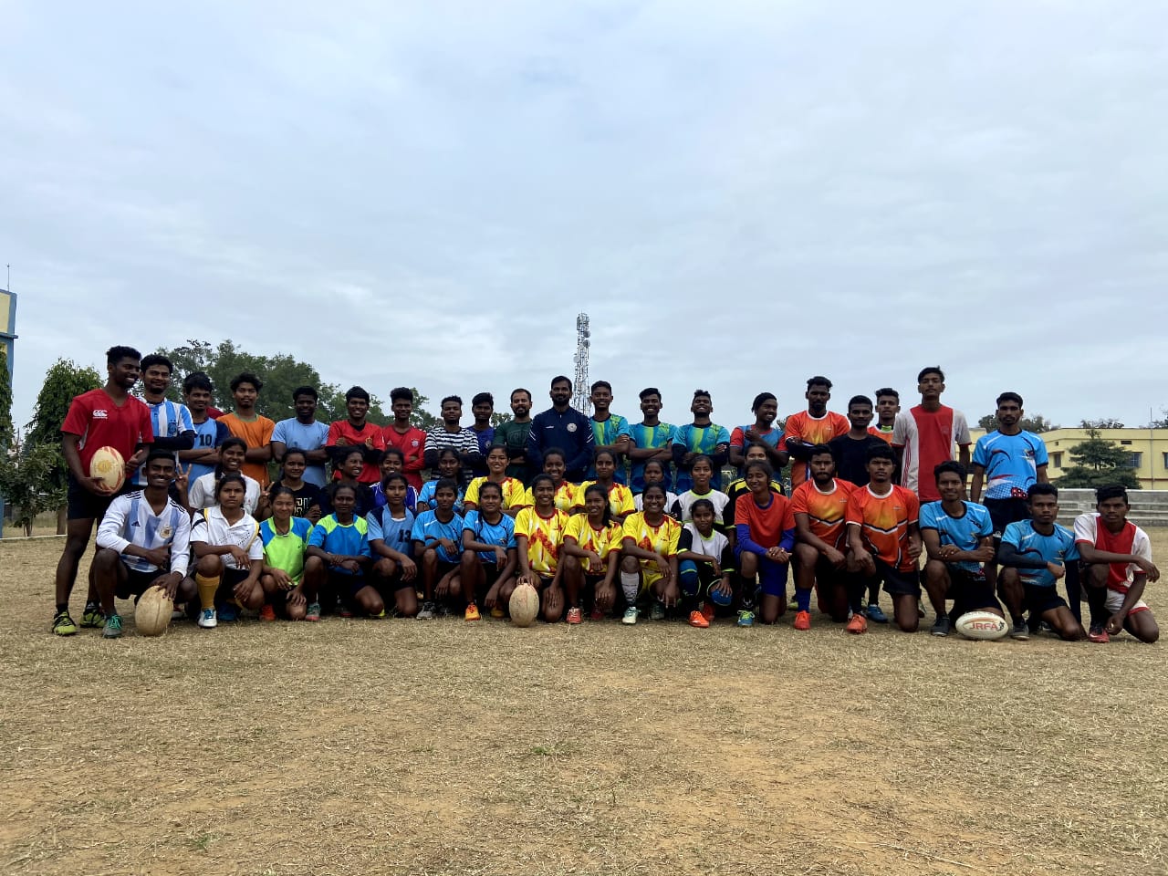 सरायकेला के नौ रग्बी फुटबॉल प्लेयर्स का स्टेट टीम में चयन, नेशनल चैंपियनशिप में होंगे शरीक