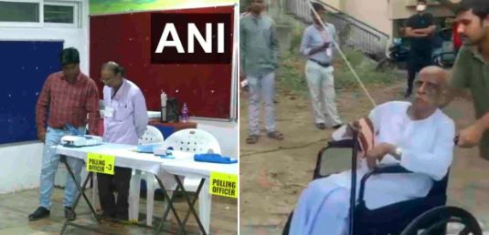 तेलंगाना विधानसभा चुनाव के लिए मतदान जारी, सुबह 11 बजे तक 20.64 प्रतिशत तक हुई वोटिंग