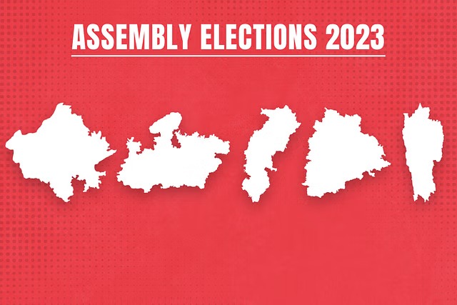 ELECTION IN FIVE STATES - ख़त्म हुए चुनावी दंगल में 18 % दागियों  ने आजमाया है किस्मत 