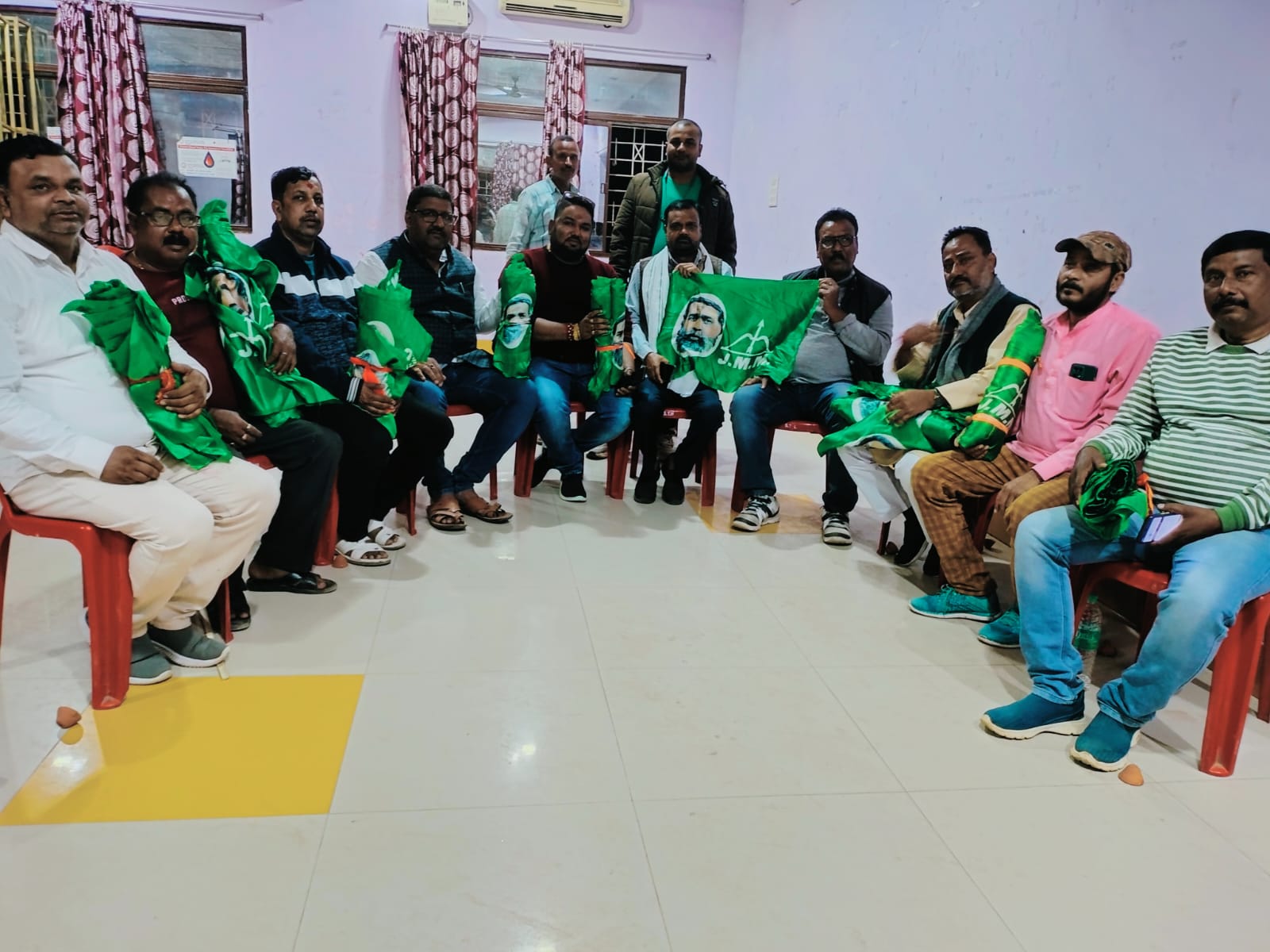 8 और 9 दिसंबर को बाबा नगरी में रहेंगे सीएम हेमंत सोरेन, सरकार आपके द्वार कार्यक्रम में लेंगे हिस्सा, कार्यकर्ताओं से करेंगे संवाद   