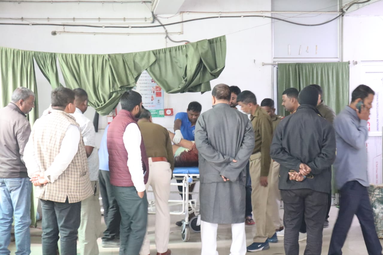 Jail shoot out - पोस्टमार्टम शुरू, पता चल जाएगा कि अमन सिंह को कितनी गोलियां मारी गई थी