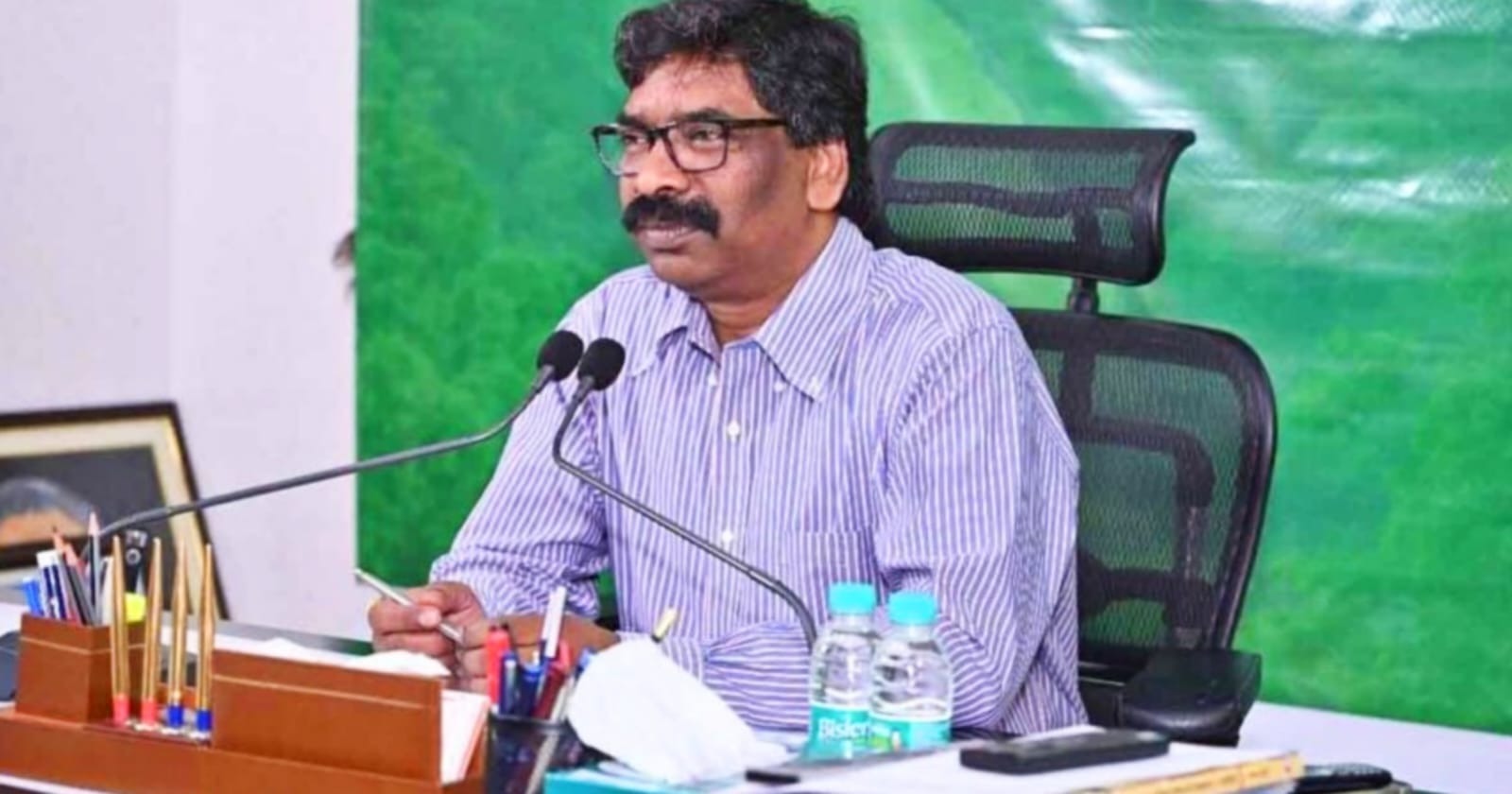 कोल्हान में पार्टी कोर कमेटी की बैठक आज जमशेदपुर में, सीएम होंगे शामिल