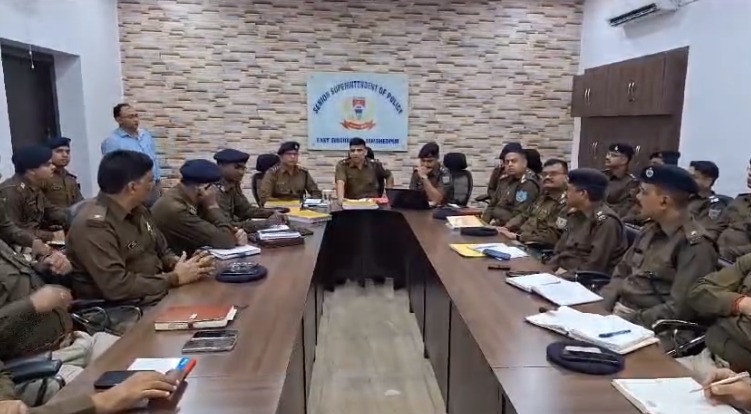 जमशेदपुर : सिटी एसपी ने 2 हजार से अधिक बदमाशों की तैयार की सूची, जल्द पुलिस करेंगी कार्रवाई