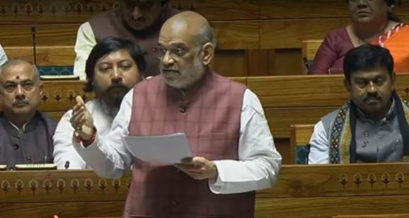 लोकसभा में केन्द्रीय गृह मंत्री अमित शाह ने भरी हुंकार , कहा- ‘POK हमारा है और सारा का सारा है’