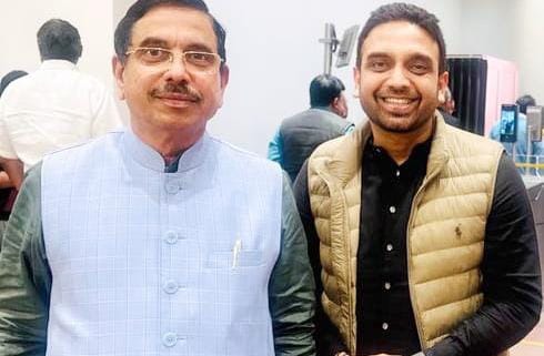 कोयला एवं खान मंत्री प्रह्लाद जोशी से कुणाल षाड़ंगी ने की मुलाकात, पूर्वी सिंहभूम के इन खदानों को खोलने की मांग, पढ़ें और क्या हुई बात