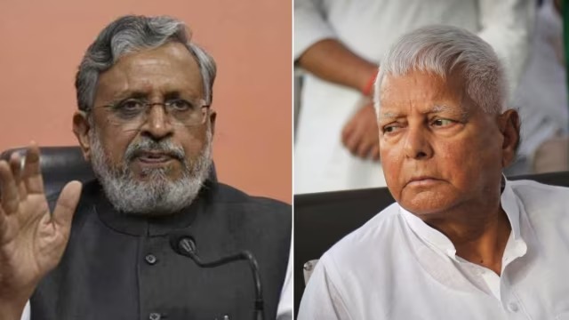 सुशील मोदी ने लालू पर साधा निशाना, कहा- तिरुपति जाएं या मजार पर चादर चढ़ा लें कोई फर्क पड़ने वाला नहीं, 2024 के चुनाव में जीरो पर आउट होगी उनकी पार्टी