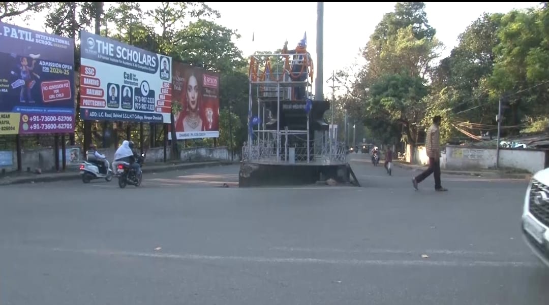 उपराष्ट्रपति का धनबाद दौरा :खुद को "धन्य" महसूस कर रही थी सड़कें 