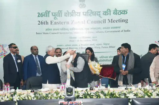 अमित शाह की मौजदूगी में सीएम नीतीश का ओबीसी कार्ड, आरक्षण विस्तार को संविधान की नौवीं सूची में डालने की मांग