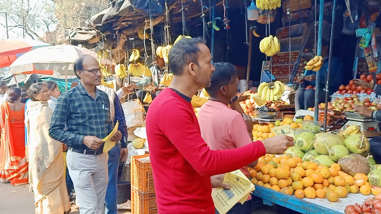 झरिया में "रन फॉर क्लीन एयर" कार्यक्रम, समूचे धनबाद को गोलबंद करने की कोशिश