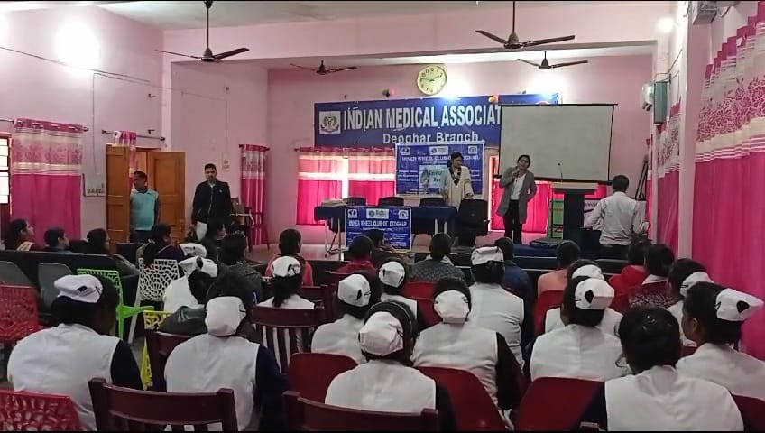 देवघर में सर्वाइकल कैंसर के प्रति जागरूक करेगा इनर व्हील क्लब,आईएम और एम्स के चिकित्सक