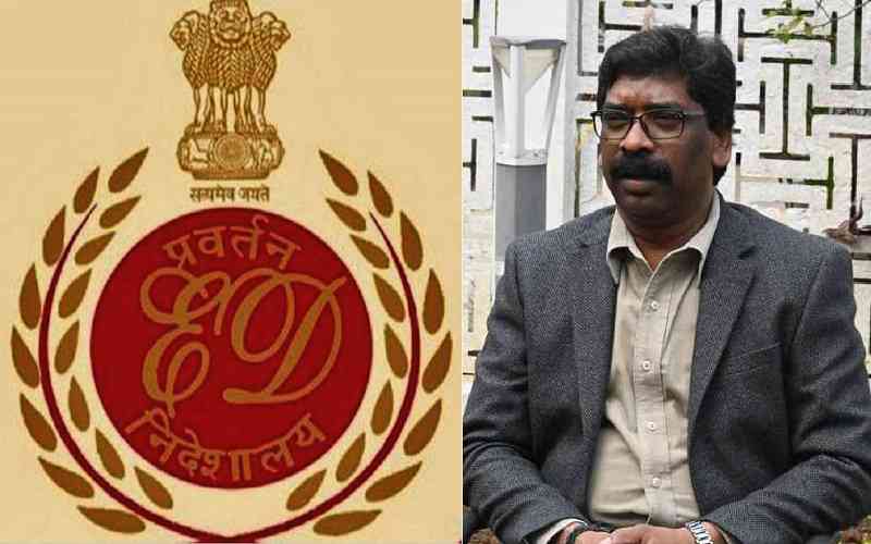 भाजपा नेताओं का सीएम हेमंत पर तंज, कहा-मुख्यमंत्री कानून की कर रहे अवहेलना, लोगों में जा रहा गलत संदेश 