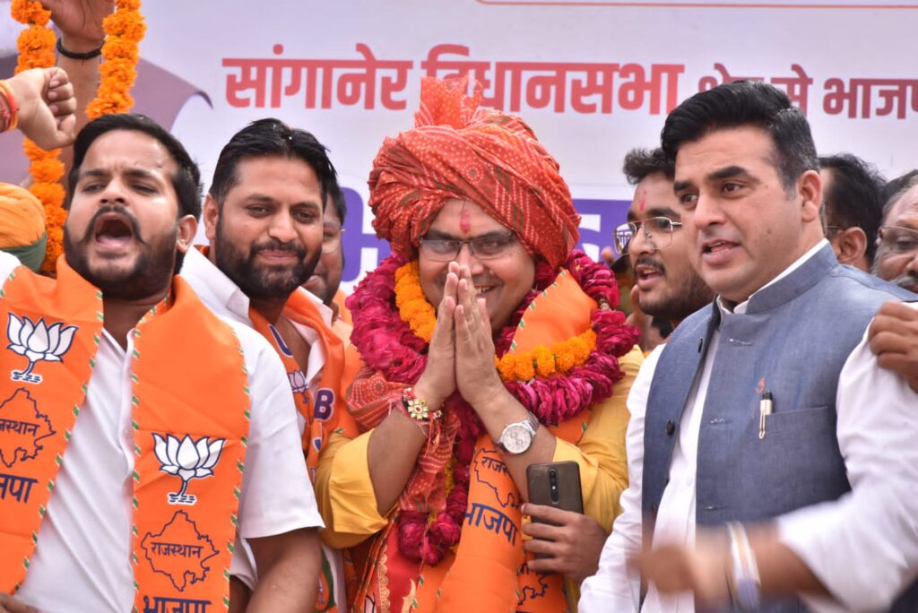 राजस्थान के सीएम भजनलाल का शपथ ग्रहण समारोह आज, जानिए कौन लोग होंगे शामिल 