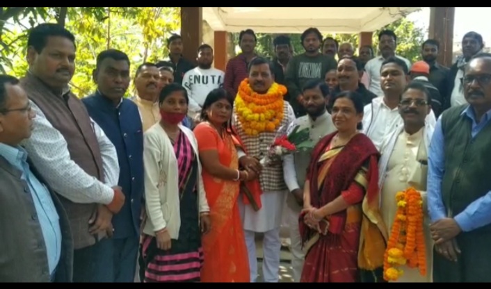 गोमिया के भाजपा नेता देवनारायण प्रजापति बने मध्यप्रदेश के ओबीसी मोर्चा प्रभारी