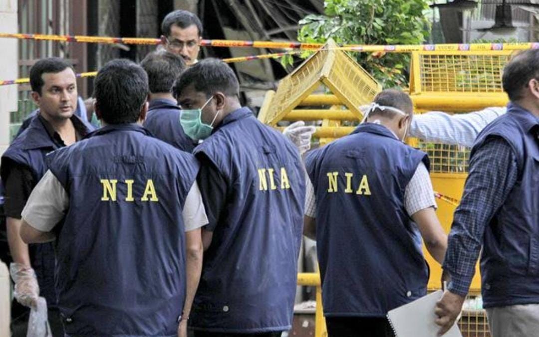 जमशेदपुर में एनआईए की बड़ी कार्रवाई, आतंकी संगठन से सांठ-गांठ के आरोप में चार गिरफ्तार, हो रही है पूछताछ