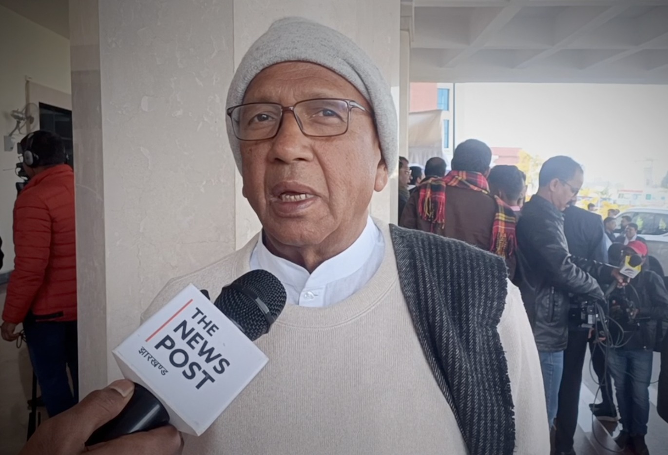 सदन को क्यों बाधित कर रही भाजपा, धीरज के मामले पर IT से करे सवाल, सदन में बिना तर्क के हंगामा करना राज्य हित में ठीक नहीं :सरयू 