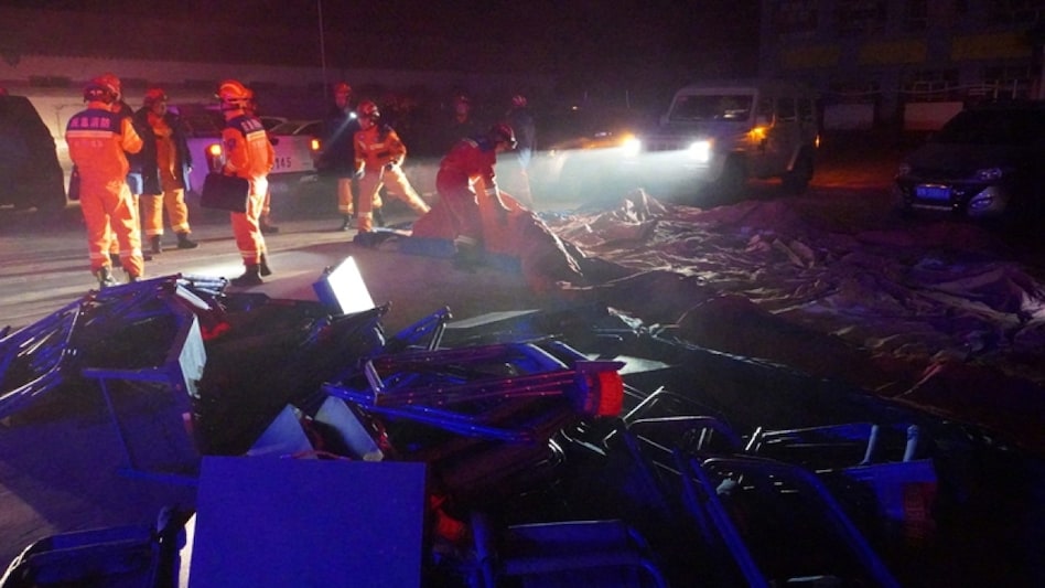 चीन में भूकंप से भारी तबाही, जानिए कितने लोगों की गई जानें