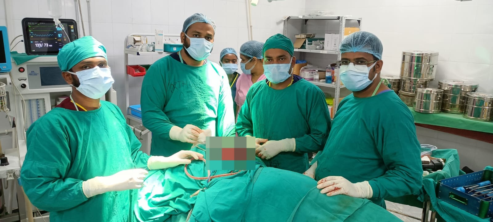 स्वास्थ्य जगत में दुमका के चिकित्सकों ने हासिल किया नया मुकाम, PJMCH में पहली बार हुआ कोहनी का सफल ट्रांसप्लांट