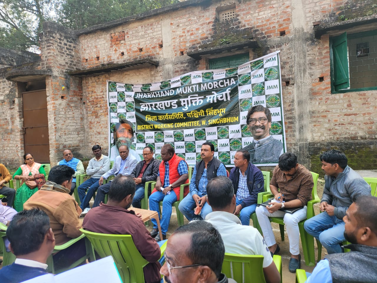 18 दिसंबर को रांची में  झामुमो का महाधिवेशन : तैयारियों में जुटे  विधायक व कार्यकर्ता