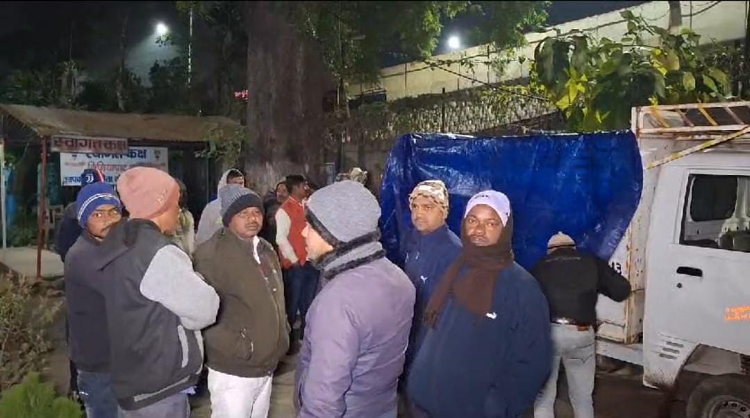 गिरिडीह में हाथियों के झुंड ने ली किसान की जान, खलिहान में रखे अनाज को किया बर्बाद