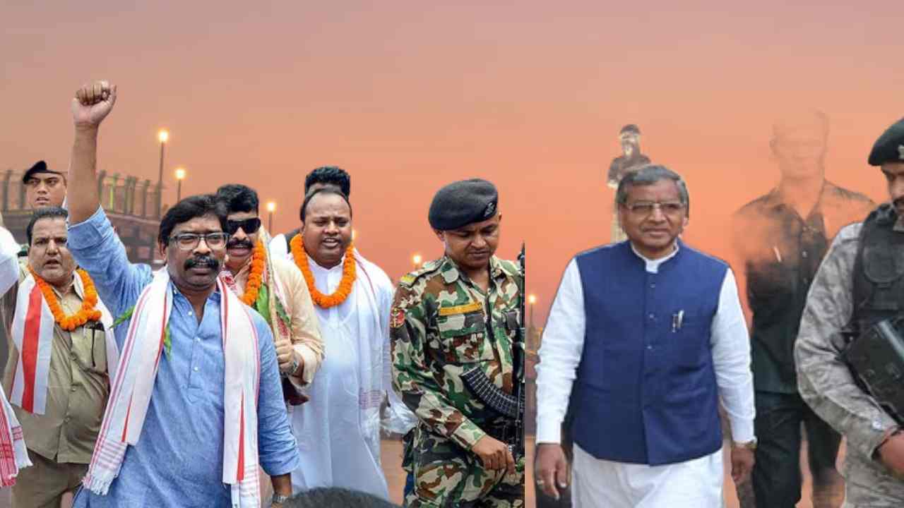  झारखंड में होने वाली है बड़ी अनहोनी! भाजपा का दावा डरे सहमे हैं मुख्यमंत्री