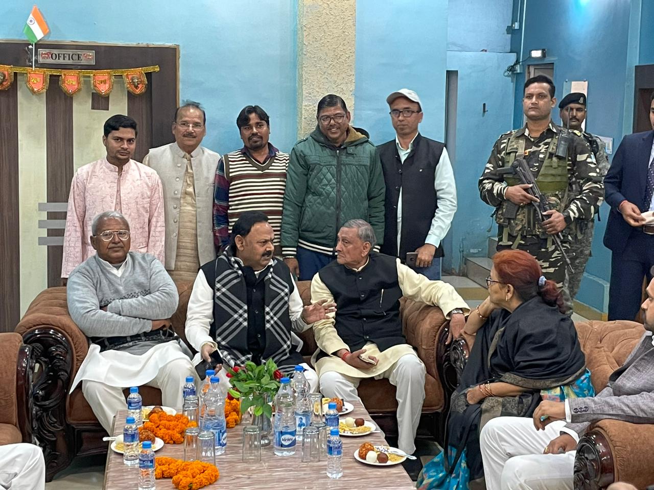 एनसीपी का बढ़ रहा कुनबा ! हजारीबाग में संगठन की मजबूती पर ज़ोर