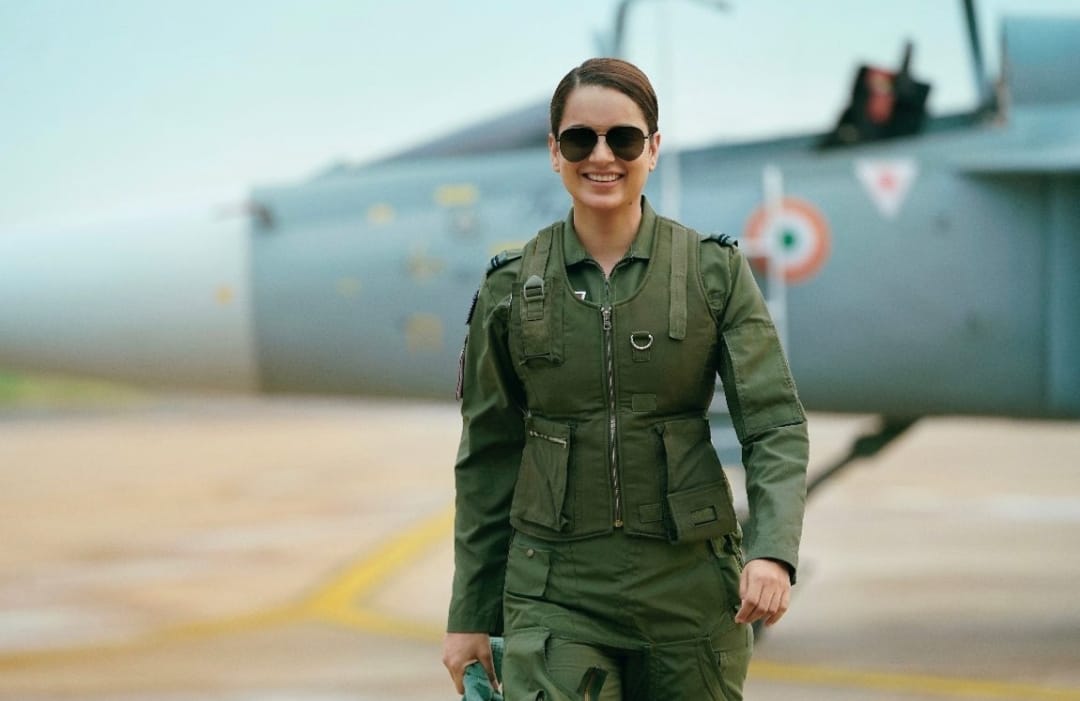 अगले साल 5 अक्टूबर को रिलीज होगी कंगना की तेजस