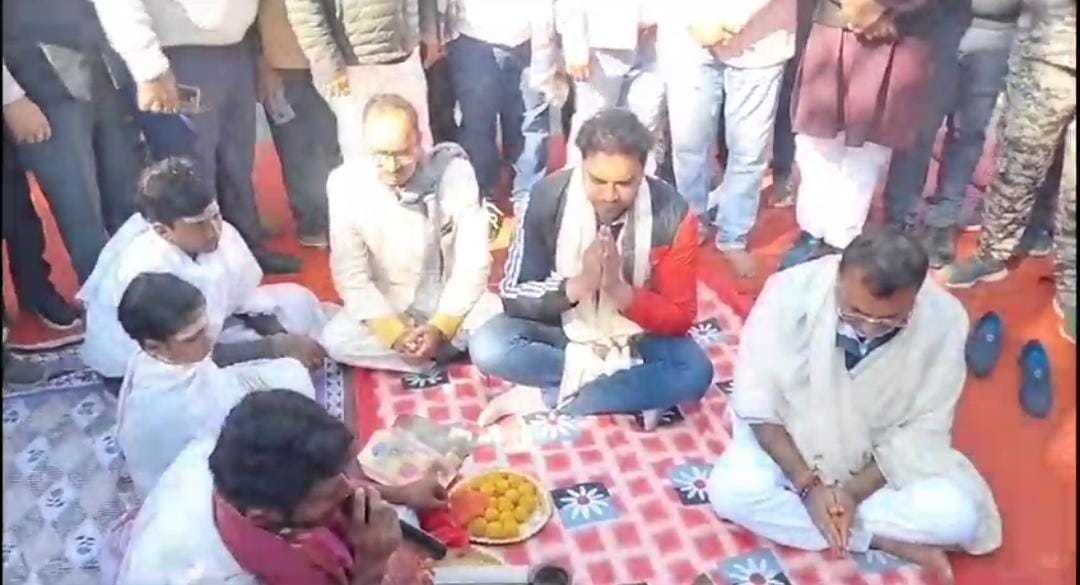 गोड्डावासियों को मिली नए अस्पताल की सौगात! केंद्र सरकार के सौजन्य से सांसद निशिकांत दुबे ने किया भूमि पूजन   